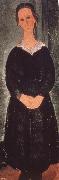 Amedeo Modigliani, The Young Servant Girl